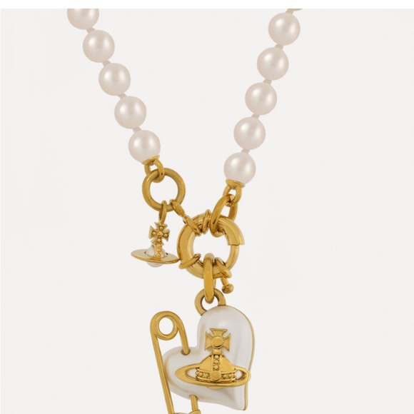 Vivienne Westwood Orietta Pearl necklace - Picture 2 of 6